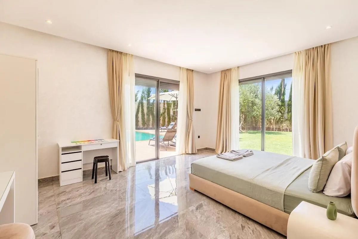 Villa Maryam , Elegance Et Calme & Piscine Privee Marrakesh
