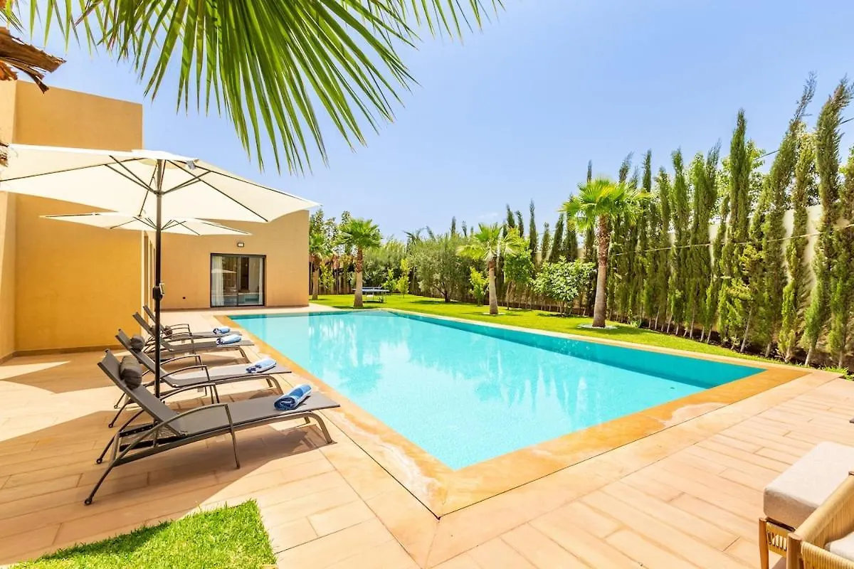 Villa Maryam , Elegance Et Calme & Piscine Privee Marrakesh