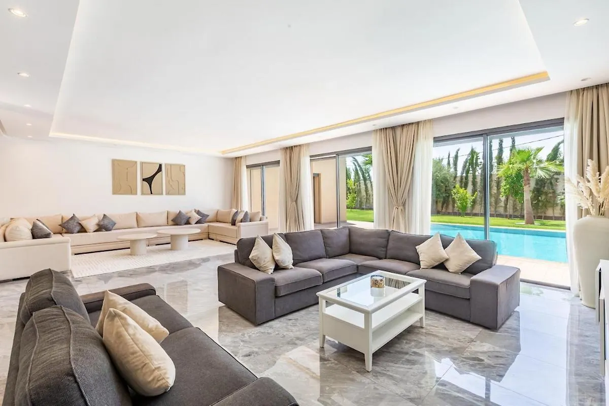 Villa Maryam , Elegance Et Calme & Piscine Privee Marrakesh Marocko