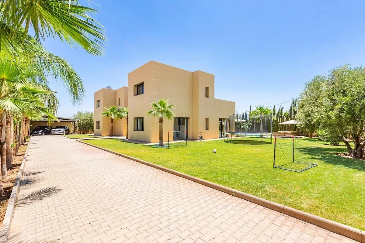 Villa Maryam , Elegance Et Calme & Piscine Privee Marrakesh