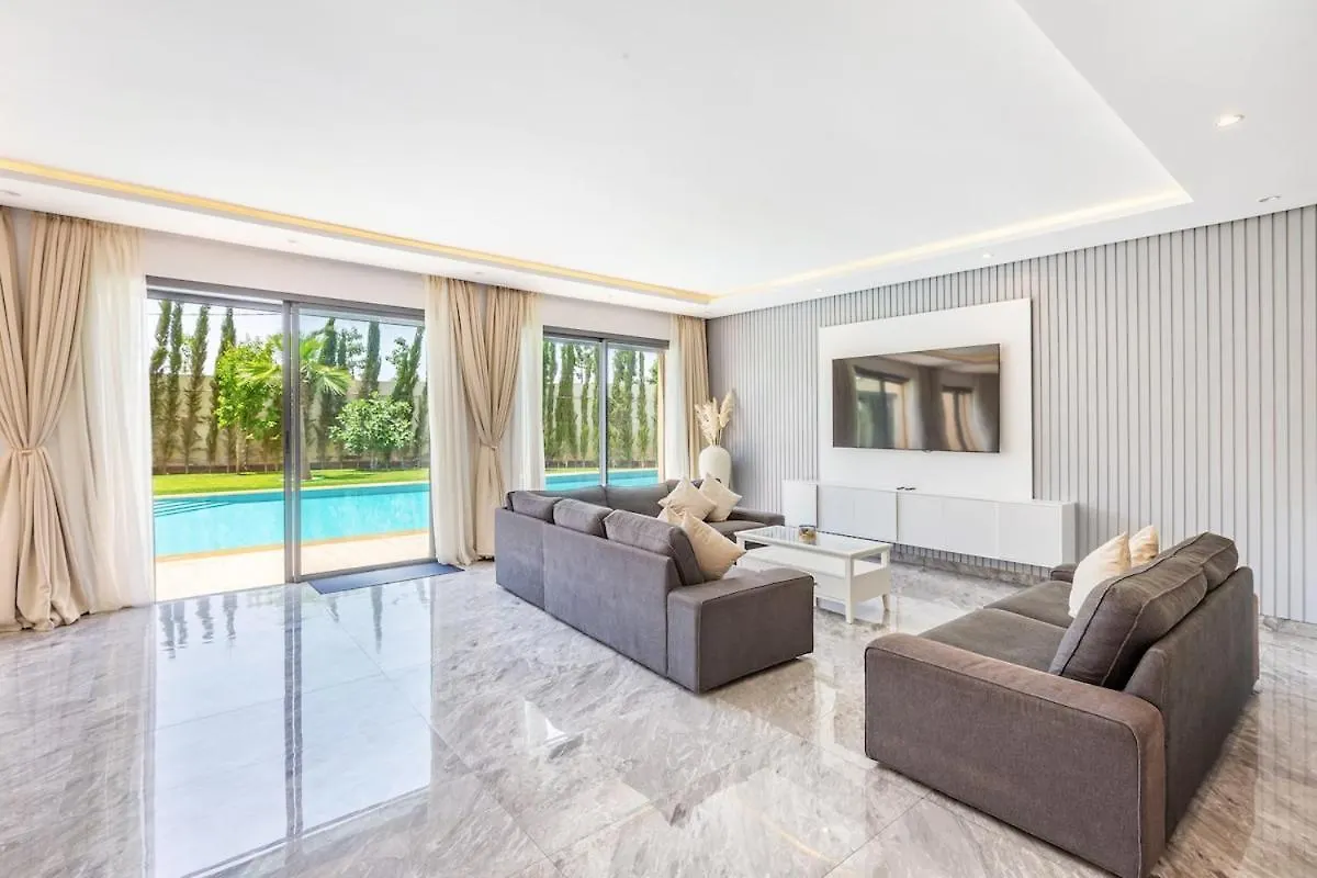 Villa Maryam , Elegance Et Calme & Piscine Privee Marrakesh
