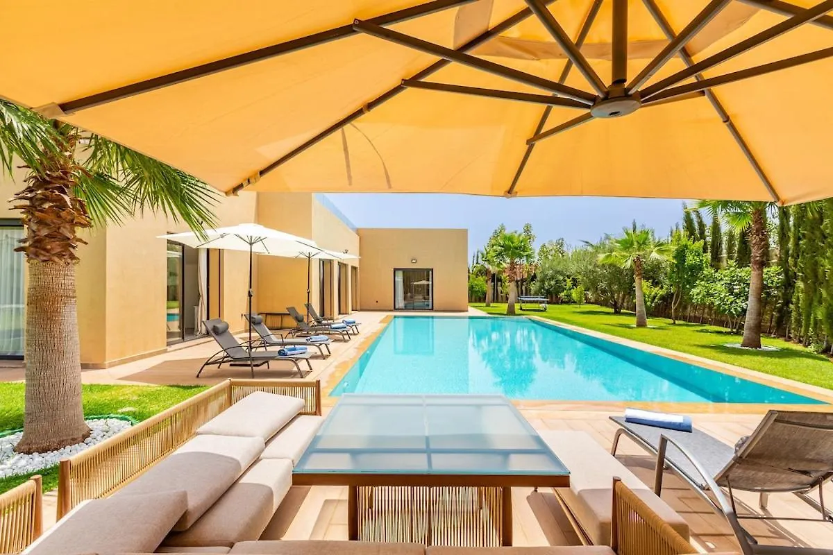 Villa Maryam , Elegance Et Calme & Piscine Privee Marrakesh Marocko